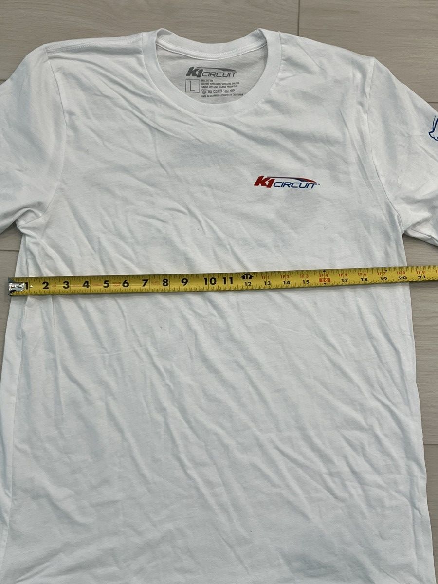 Other NEW k-1 circuit racing Winchester course tshirt sz L Size US L / EU 52-54 / 3 - 7 Thumbnail