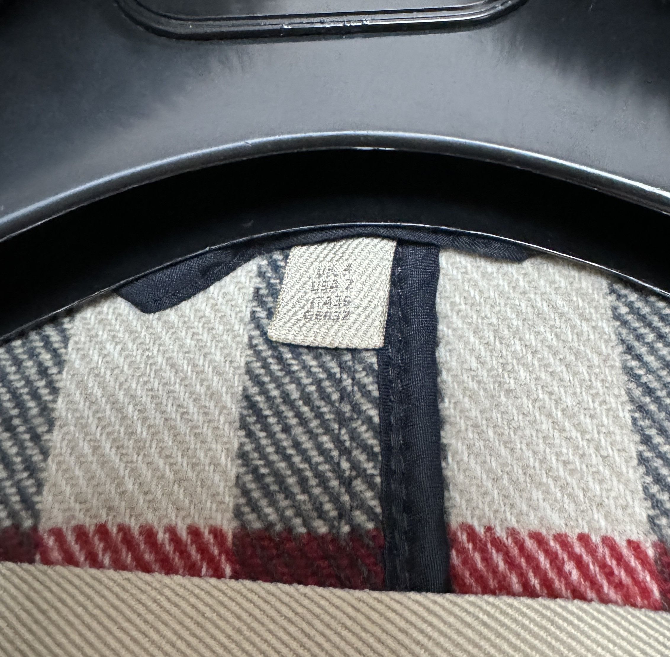 Burberry Burberry Brit Nova Check Duffle Coat Jacket Wool US 2 UK 4 Size XS / US 0-2 / IT 36-38 - 10 Thumbnail