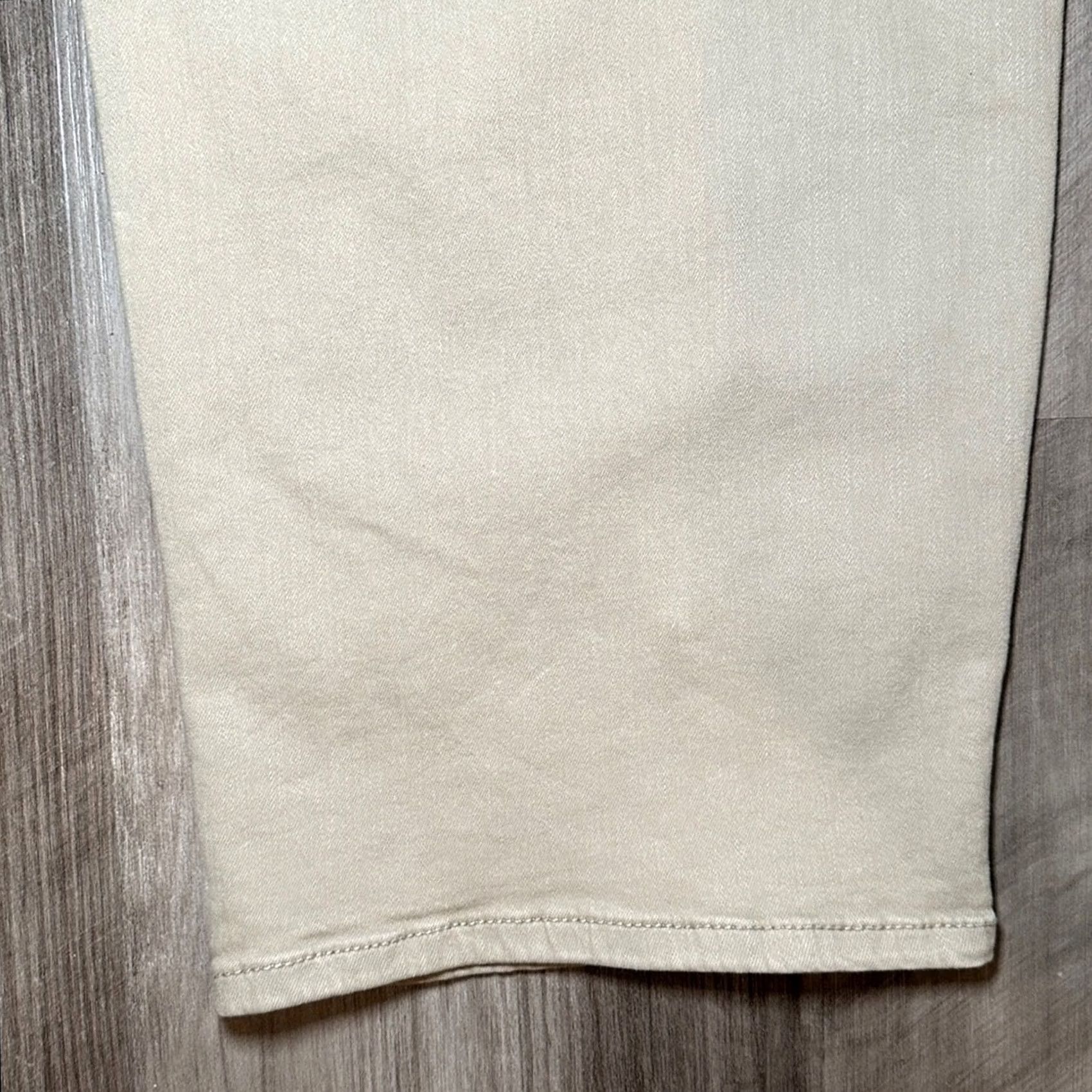 Mavi Mavi Zach Straight Leg Stone Washed Comfort Jeans 46x32 Mens Tan Khaki 92% Cotton 6% Polyester 2% Spandex NWT Size US 30 / EU 46 - 4 Thumbnail