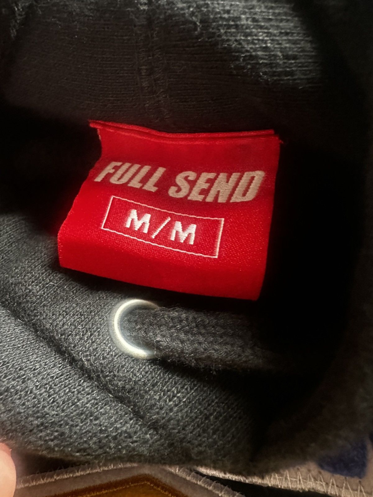 Full Send Full send hoodie Size US M / EU 48-50 / 2 - 3 Thumbnail