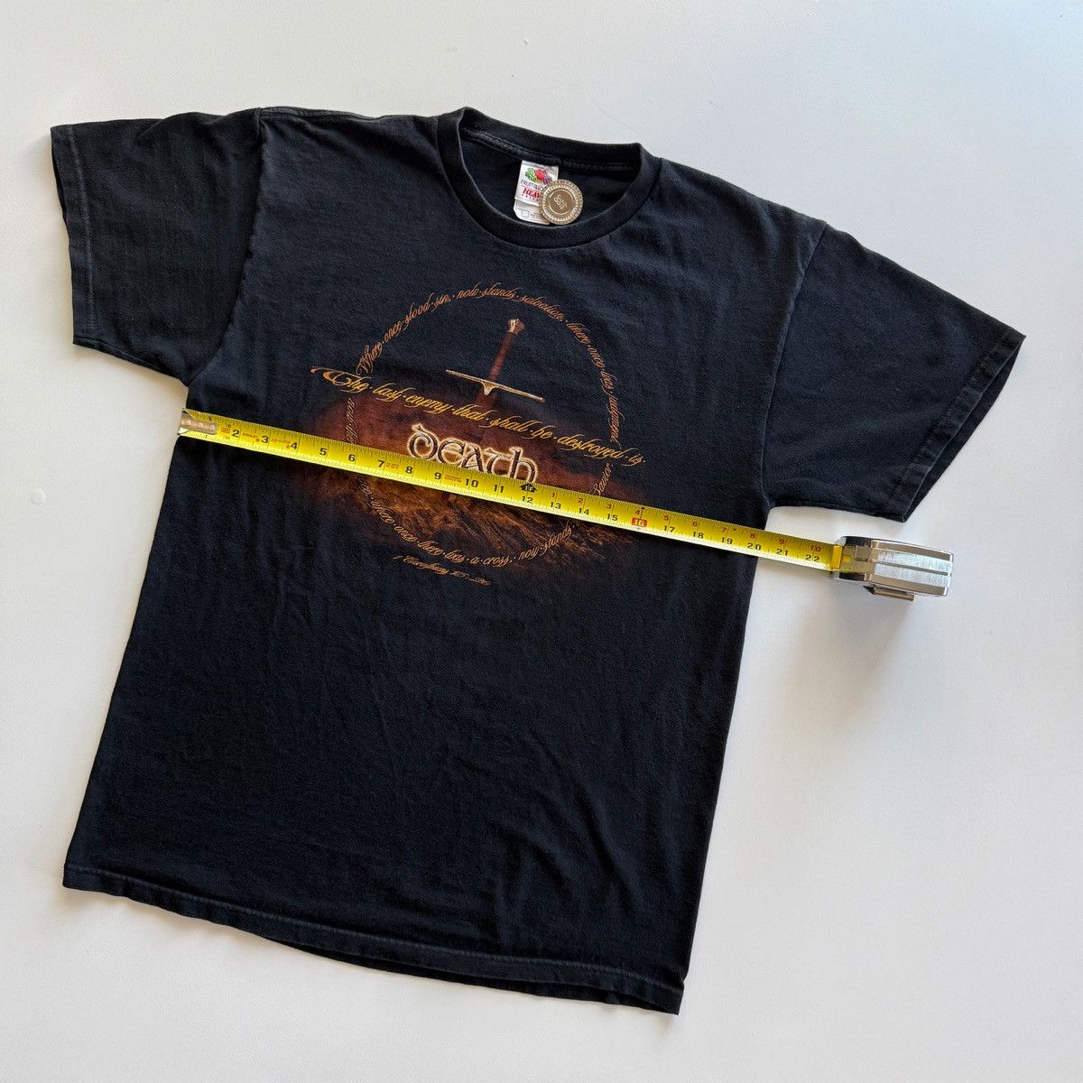 Vintage 1998 Lord of The Rings x The Lord of Kings Jesus Tee Size US L / EU 52-54 / 3 - 9 Thumbnail