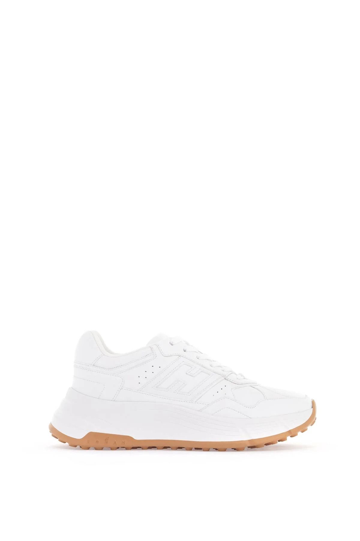 Hogan o1s22i1n1024 Hi-Fidelity Low-Top Sneakers in White Size US 9 / IT 39 - 1 Thumbnail