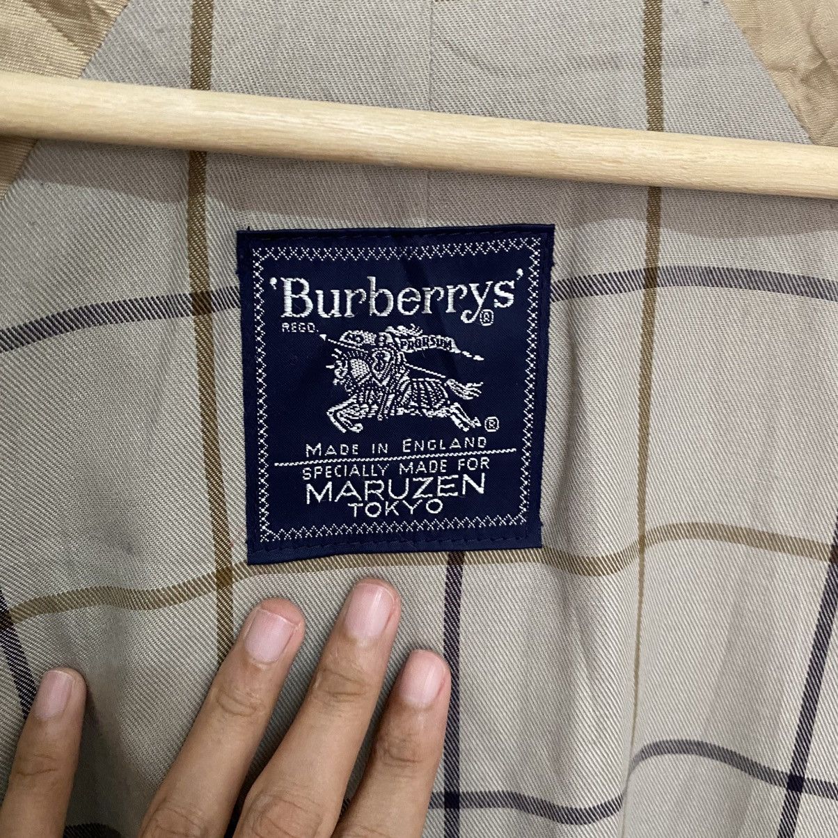 Burberry × Japanese Brand 80s Burberry “Maruzen TOKYO” Size US L / EU 52-54 / 3 - 10 Thumbnail
