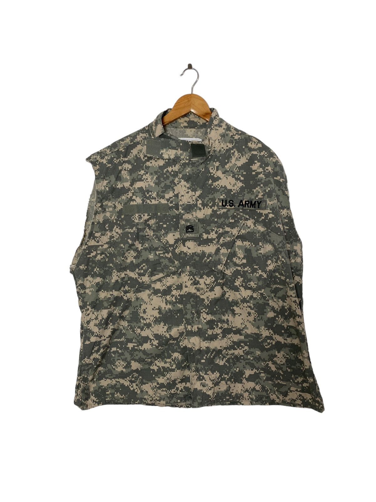 Vintage USAF Digital Camo Sleeveless Shirt