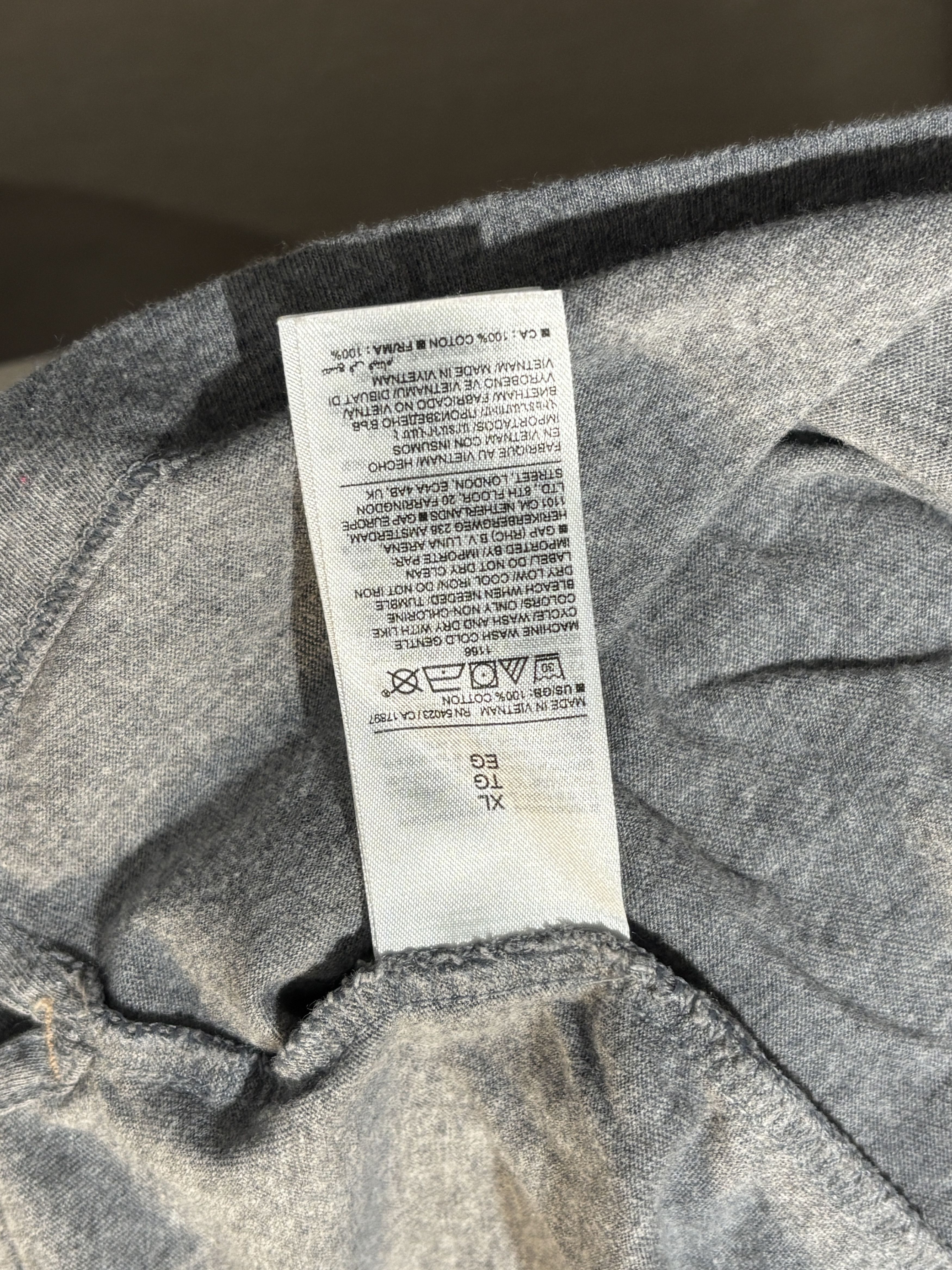 Banana Republic Mens Grey Banana Republic Henley Size US XL / EU 56 / 4 - 4 Thumbnail