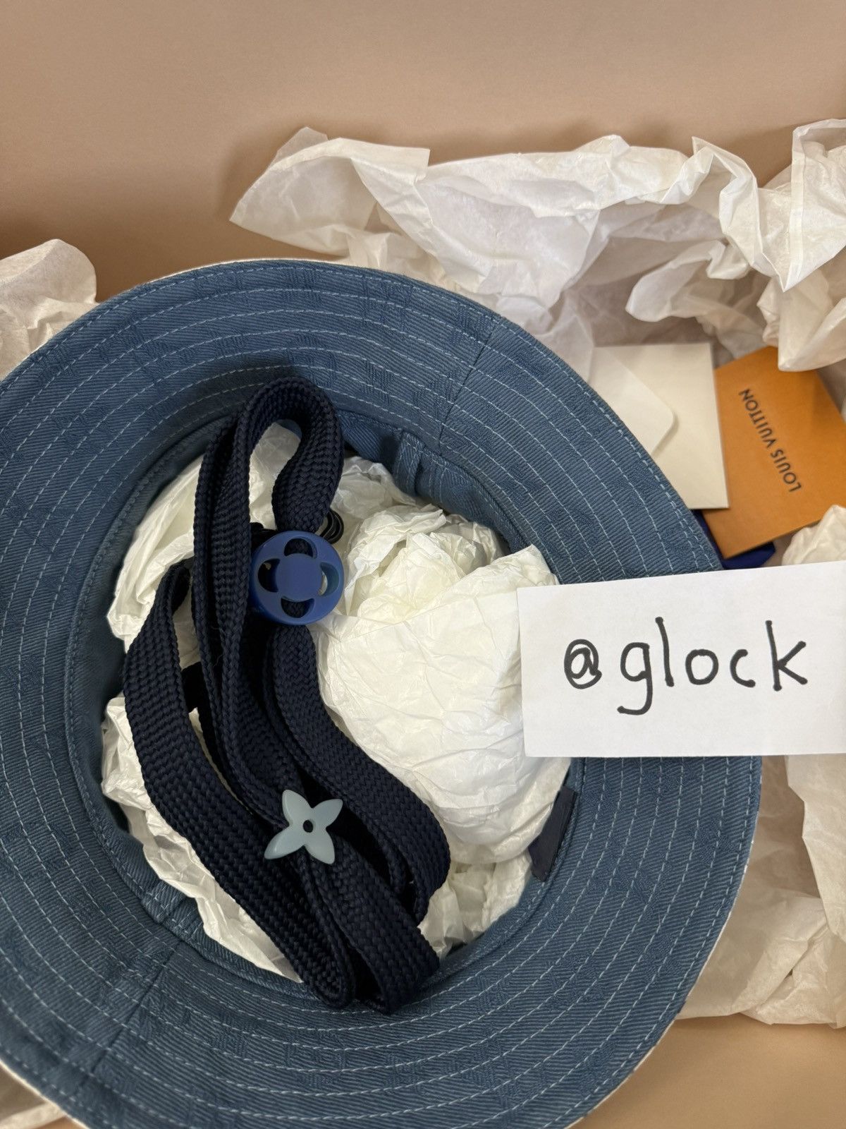 Louis Vuitton Louis Vuitton LV Play Monogram Aquagarden Bucket Hat DSWT Size ONE SIZE - 17 Thumbnail