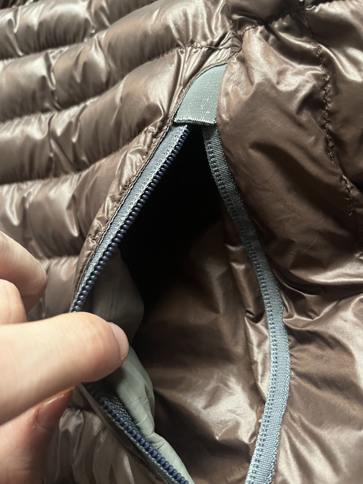 The North Face Vintage The North Face Brown Puffer Jacket Summit Series Size US S / EU 44-46 / 1 - 6 Thumbnail