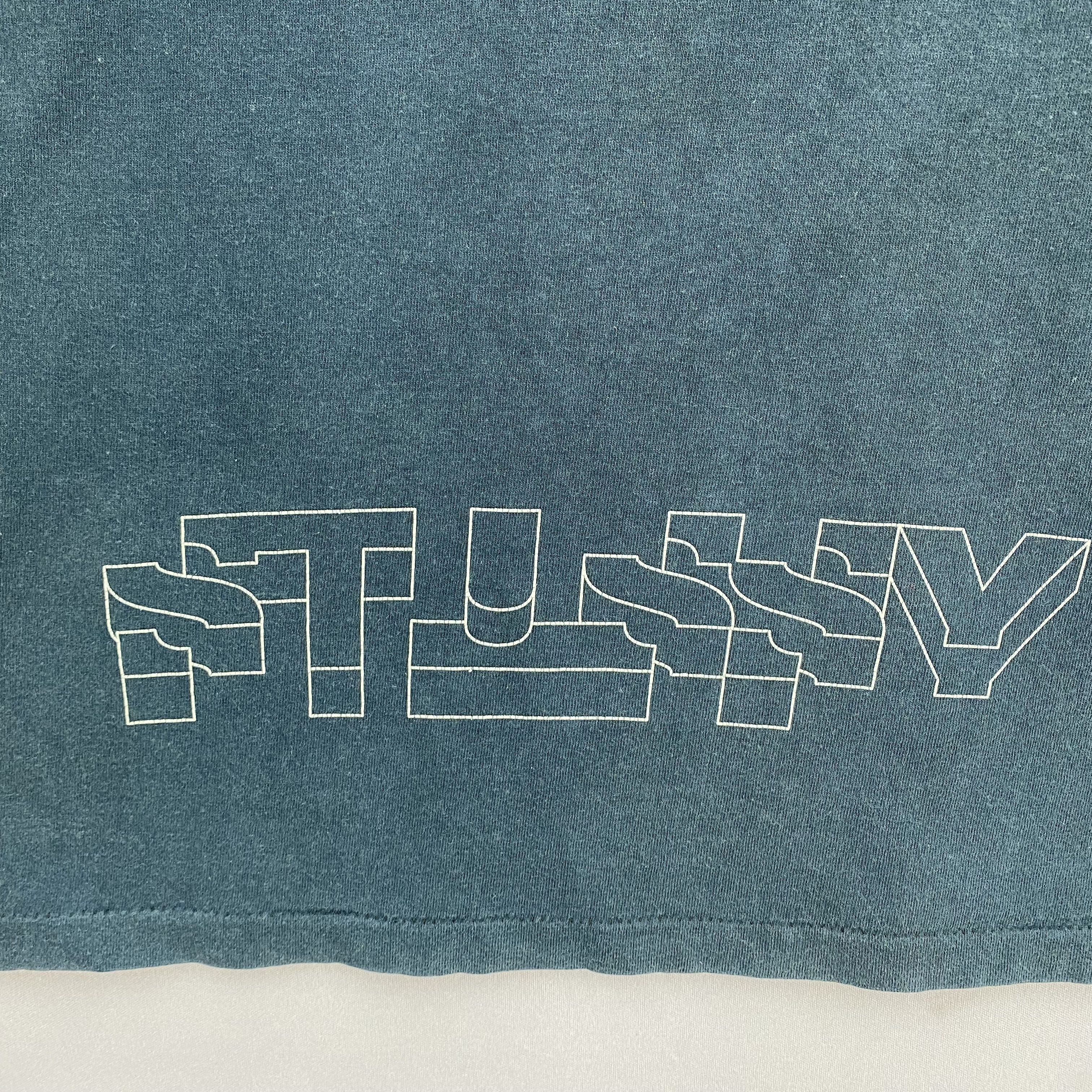 Stussy Vintage 90s Stussy T-Shirt Stussy New Century Tees | GF10220 Size US S / EU 44-46 / 1 - 4 Thumbnail