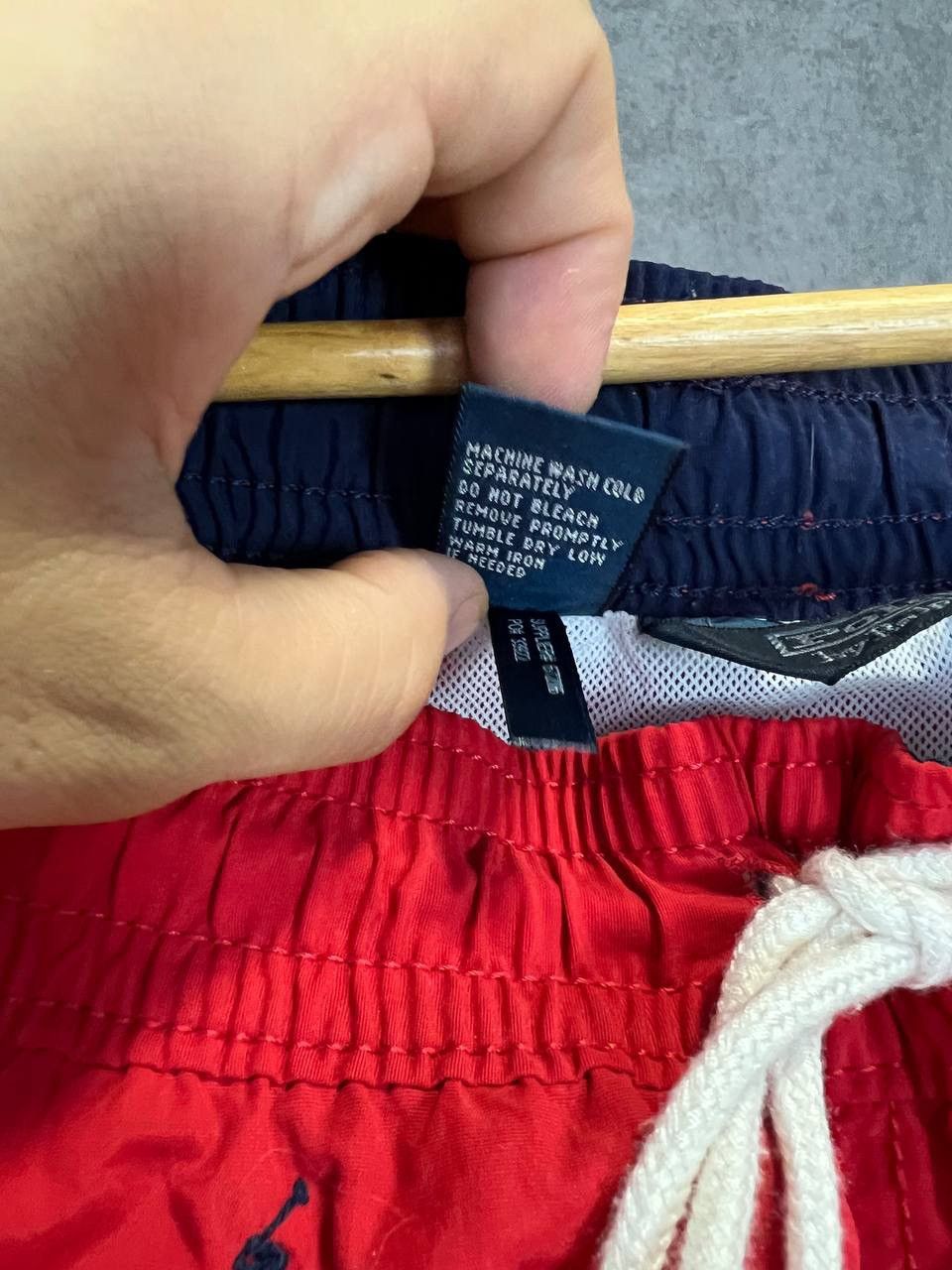 Polo Ralph Lauren Polo Ralph Lauren vintage monogram nylon shorts Size US 36 / EU 52 - 8 Thumbnail