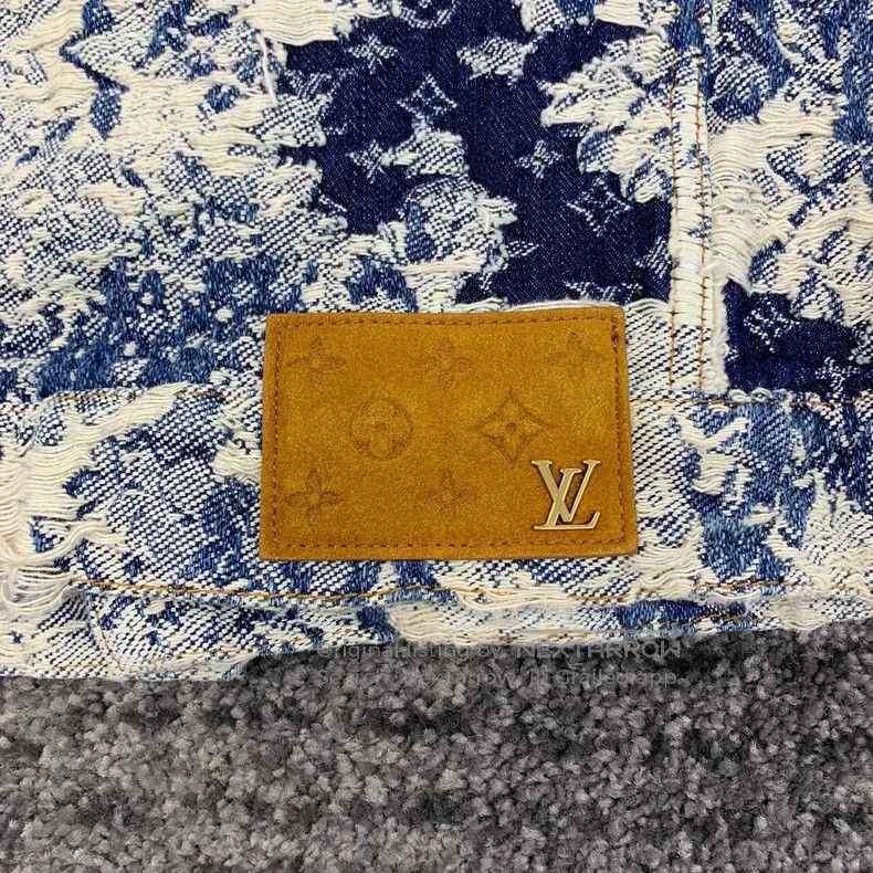 Louis Vuitton Louis Vuitton Flowers and plants full of erosion denim jac Size US L / EU 52-54 / 3 - 5 Thumbnail