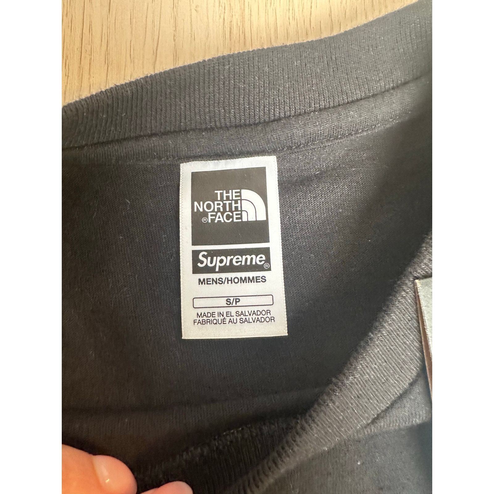 The North Face Supreme x The North Face Printed Pocket Tee - Size S - NEW Size US S / EU 44-46 / 1 - 8 Thumbnail
