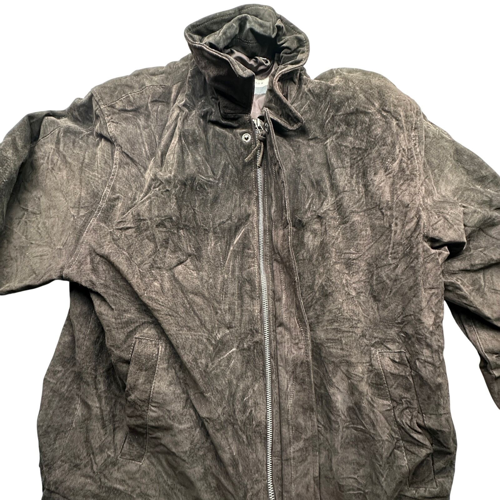 Savile Row Savile Row Outerwear Genuine Suede Leather Jacket Mens M Size US M / EU 48-50 / 2 - 12 Thumbnail