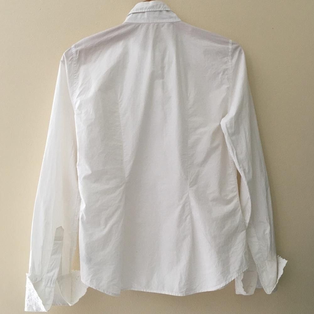 Other Pauw Amsterdam French-Cuff Cotton Top Size S / US 4 / IT 40 - 2 Thumbnail