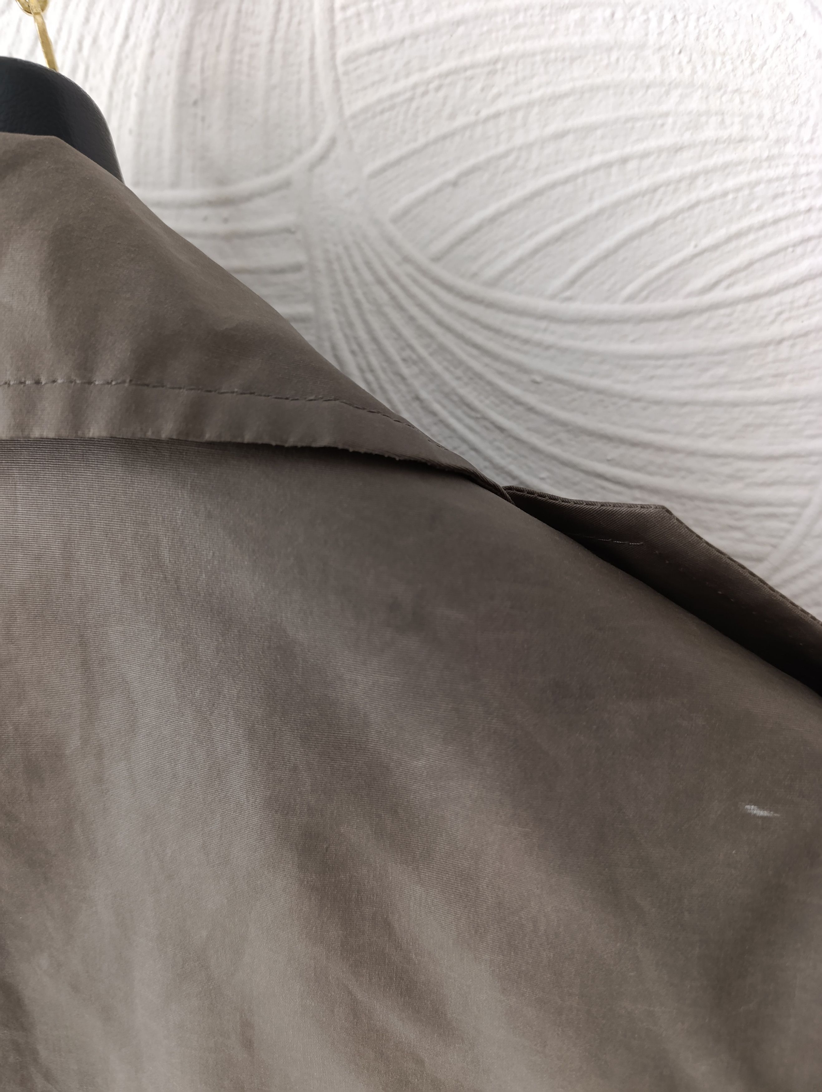 John Varvatos JOHN VARVATOS USA MEN'S TAUPE TRENCH COAT Size US M / EU 48-50 / 2 - 16 Thumbnail
