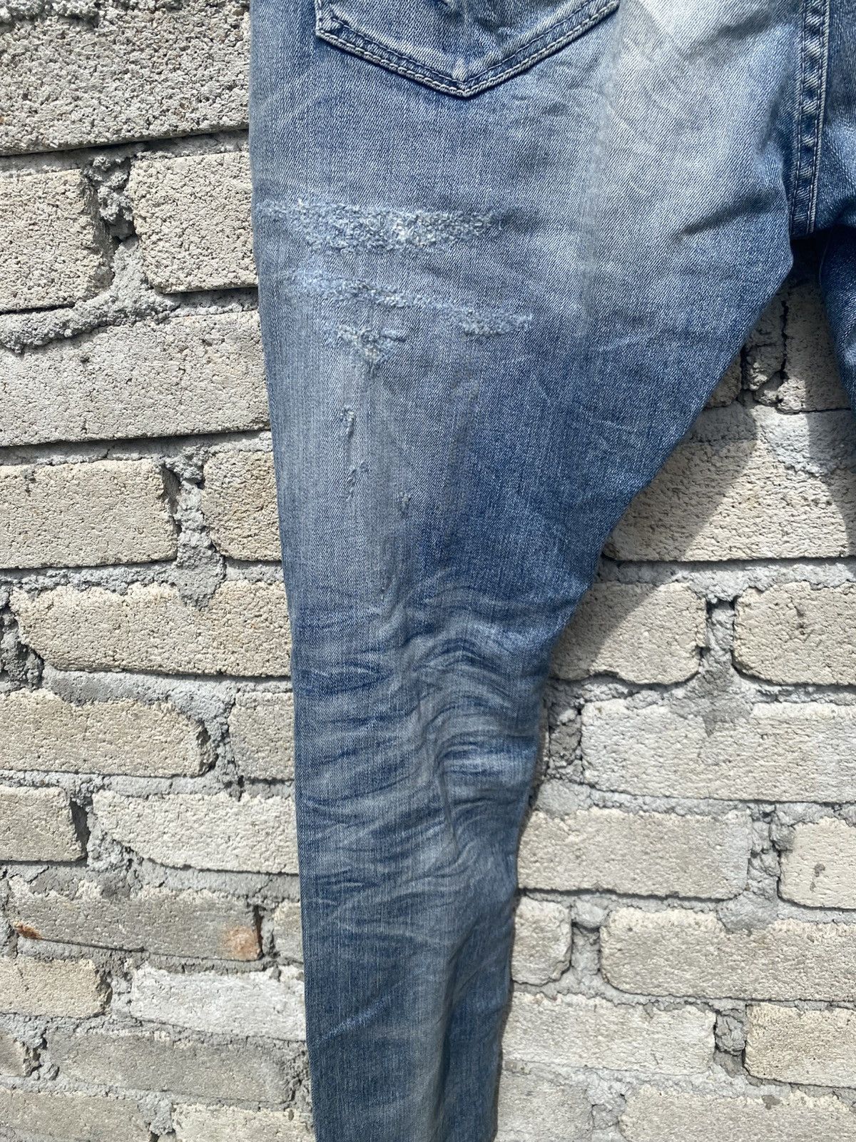 GOSTAR DE FUGA Distressed style gostar de fuga s20-09sep jeans unisex Size US 32 / EU 48 - 10 Thumbnail