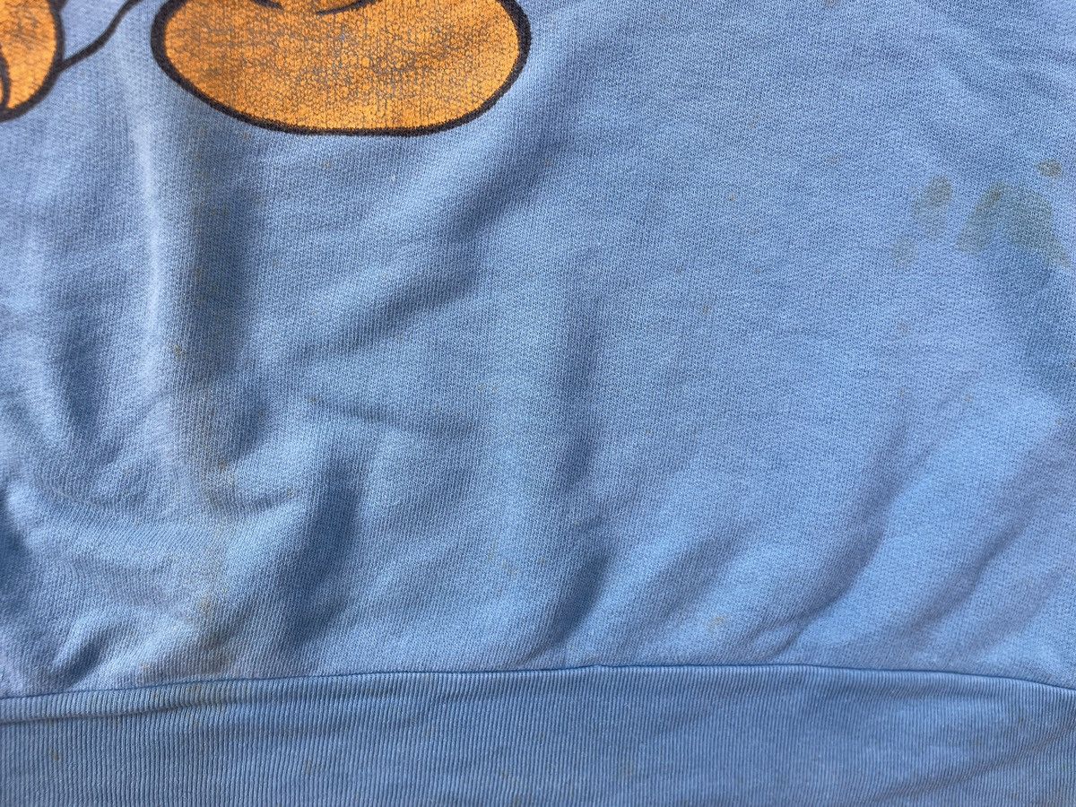 Disney × Mickey Mouse × Vintage Vintage mickey mouse double connecting fabric sweatshirt Size US L / EU 52-54 / 3 - 10 Thumbnail