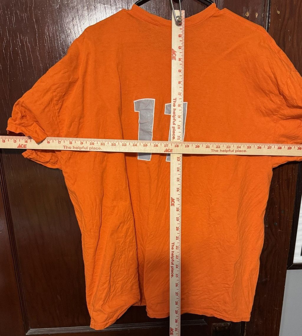 The Unbranded Brand Syracuse Orangemen Short Sleeve T-Shirt Men's XXL (?) Orange Size US XXL / EU 58 / 5 - 3 Thumbnail