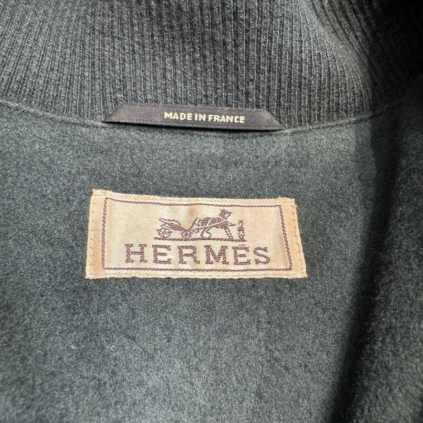 Hermes Hermes Cashmere Down Coat 54 98 New Size US L / EU 52-54 / 3 - 3 Thumbnail