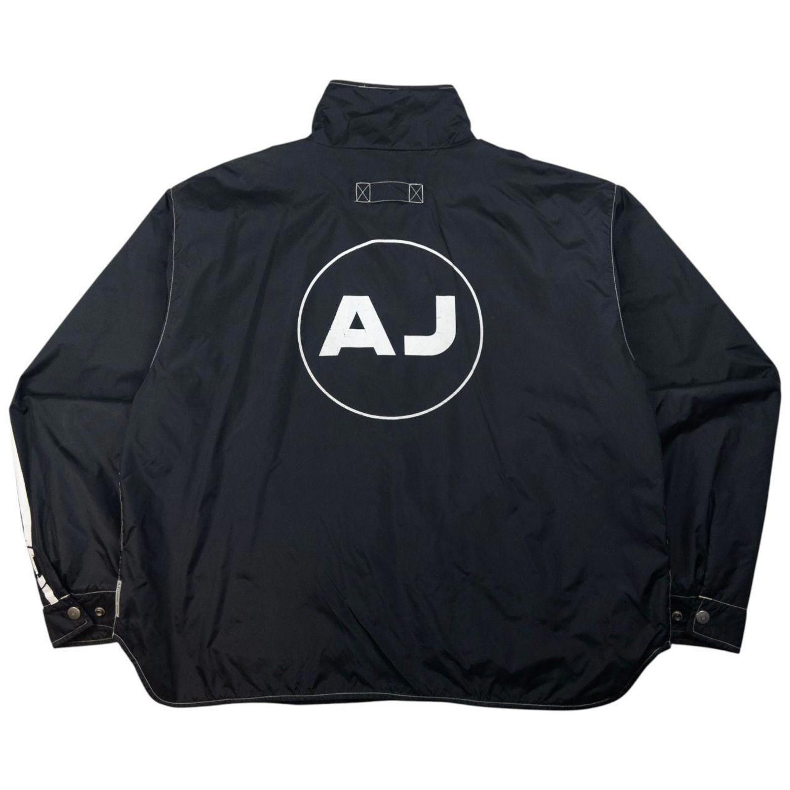 Other Vintage Armani Jeans Fleece Lined Jacket Size XXL Size US XXL / EU 58 / 5 - 1 Thumbnail