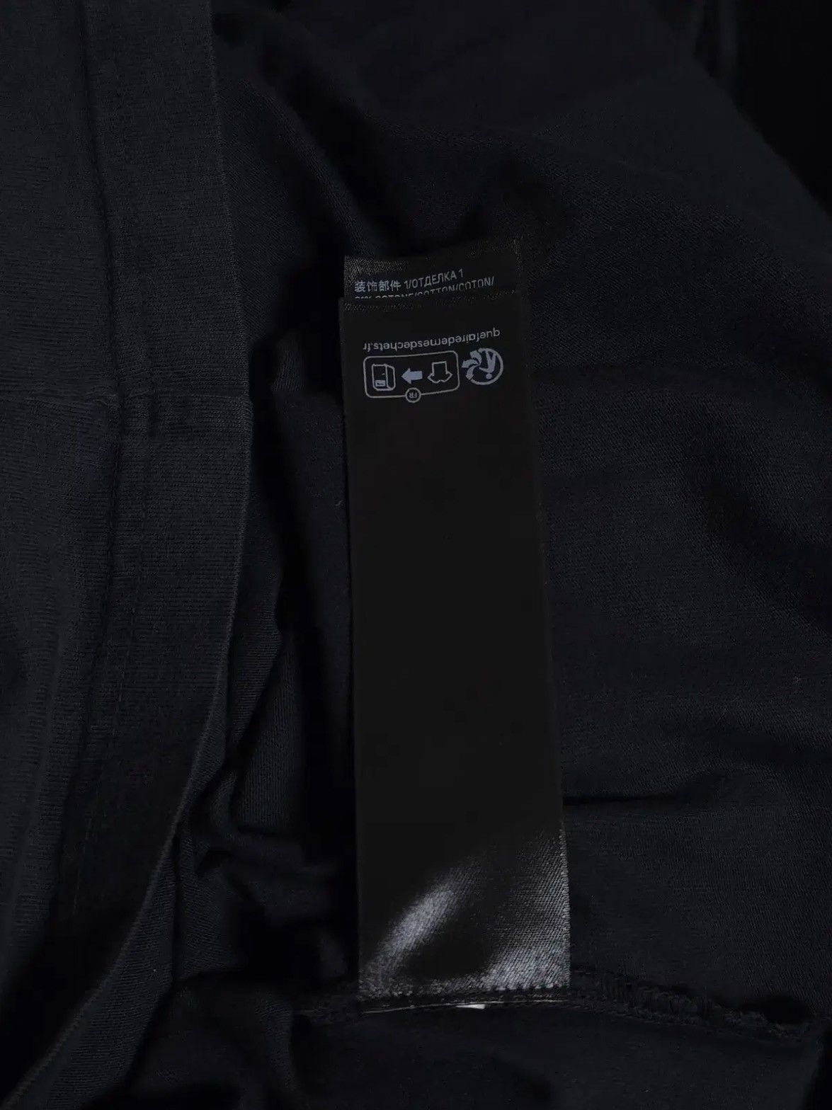 Balenciaga Balenciaga Unity Layered Oversized Zip Up Hoodie Size US S / EU 44-46 / 1 - 11 Thumbnail