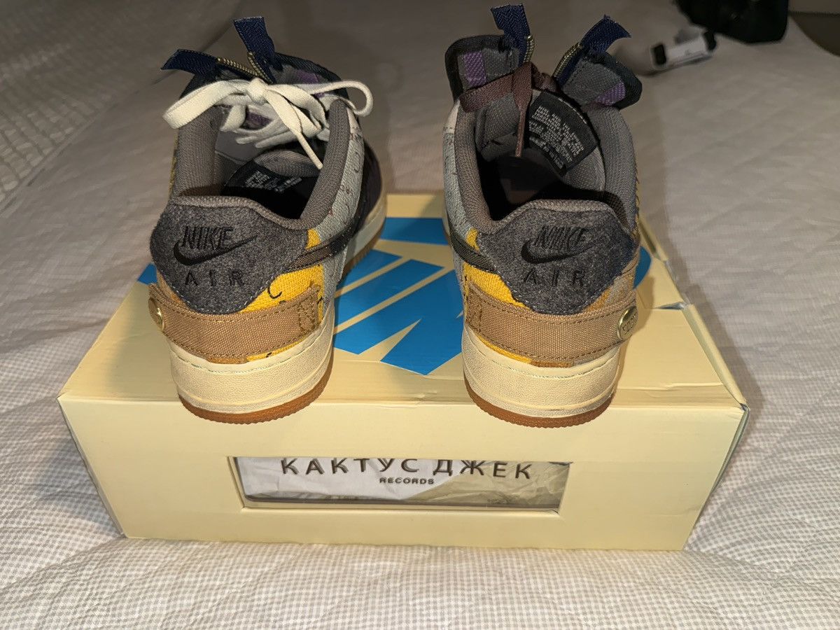 Nike × Travis Scott Air force 1 ‘ cactus jack ‘ Size US 8.5 / EU 41-42 - 4 Thumbnail