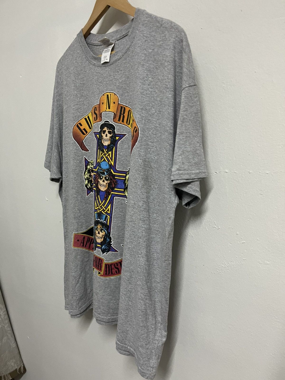 Band Tees 💥Guns N Roses Appetite For Destruction Tour T Shirts Size US L / EU 52-54 / 3 - 7 Thumbnail