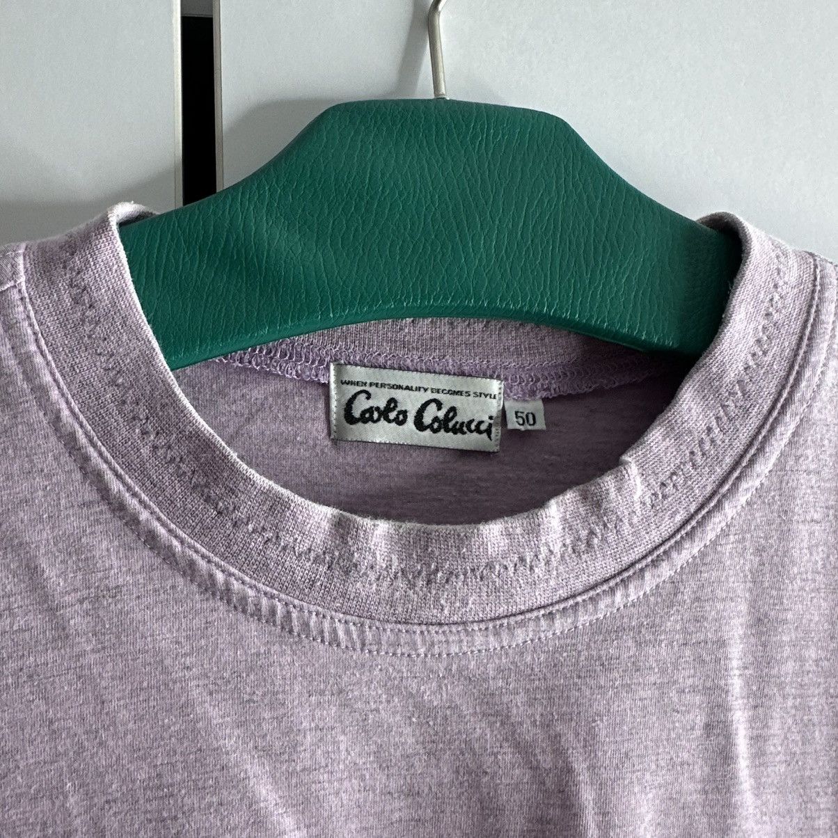 Carlo Colucci × Designer × Vintage Carlo Colucci Vintage Exclusive T-shirt Size US M / EU 48-50 / 2 - 3 Thumbnail