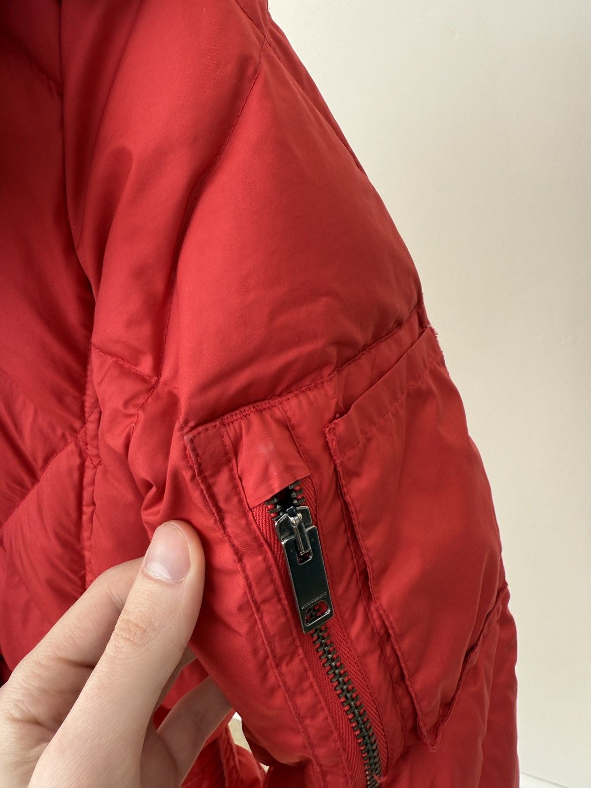 Burberry Vintage Burberry Belted Puffer Jacket Nova Check Women Size XS / US 0-2 / IT 36-38 - 5 Thumbnail