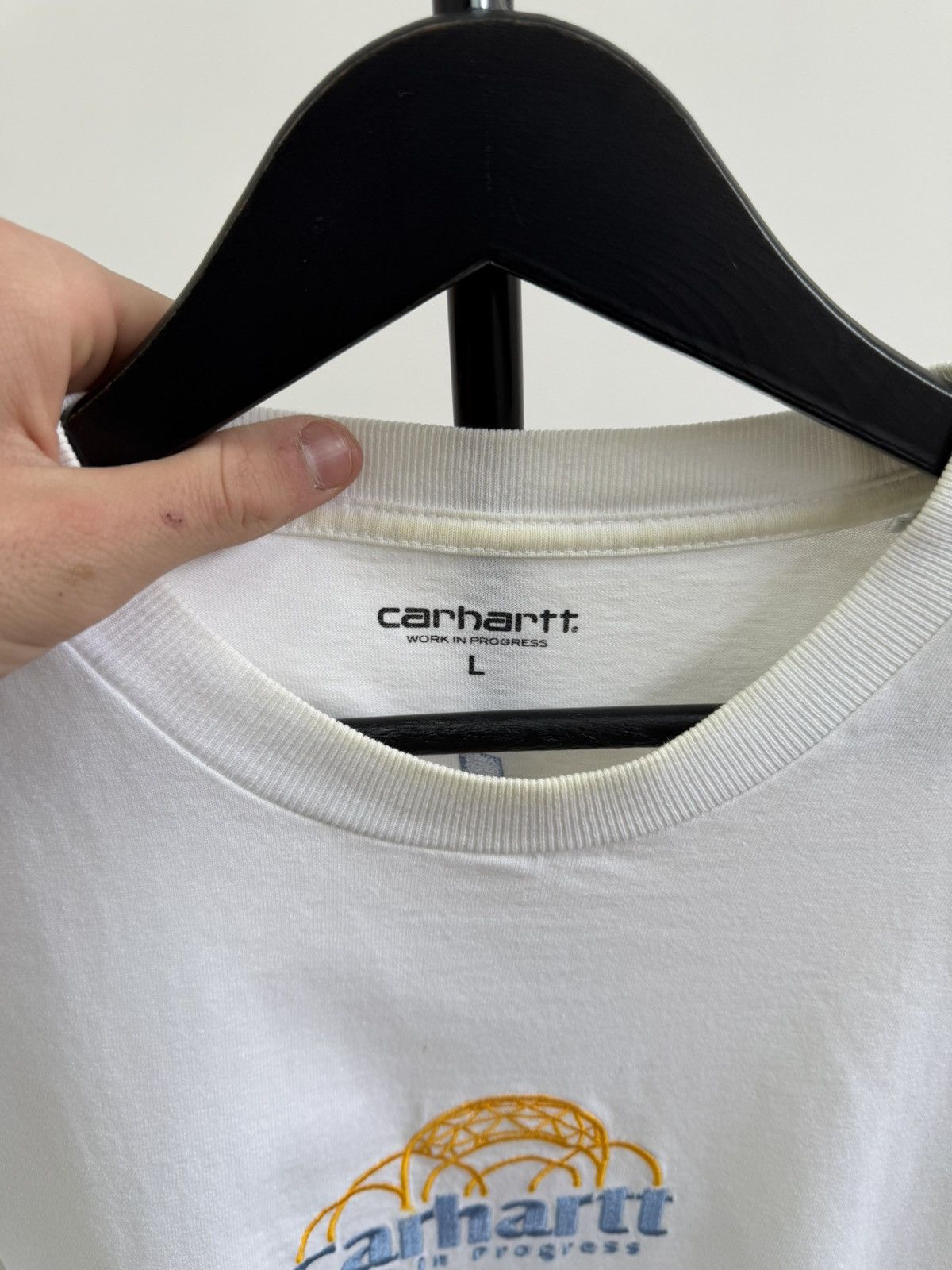 Carhartt Vintage Carhartt 90s Detroit T-Shirt Y2K Band Tees Size US L / EU 52-54 / 3 - 7 Thumbnail