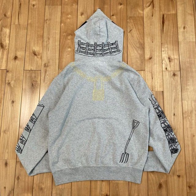 Bape BAPE Holstein Full Zip Hoodie a bathing ape NIGO Size US S / EU 44-46 / 1 - 2 Thumbnail