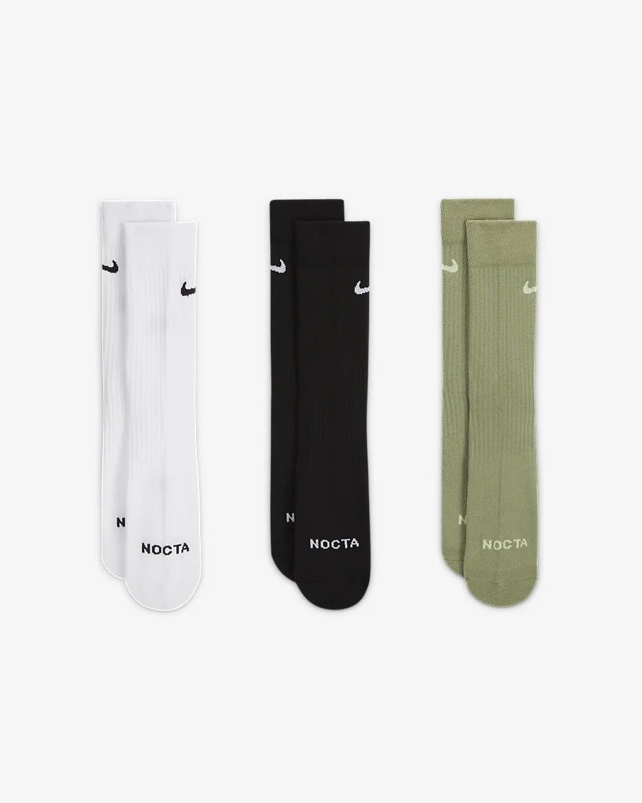 NOCTA × Nike Crew Socks Size ONE SIZE - 2 Thumbnail
