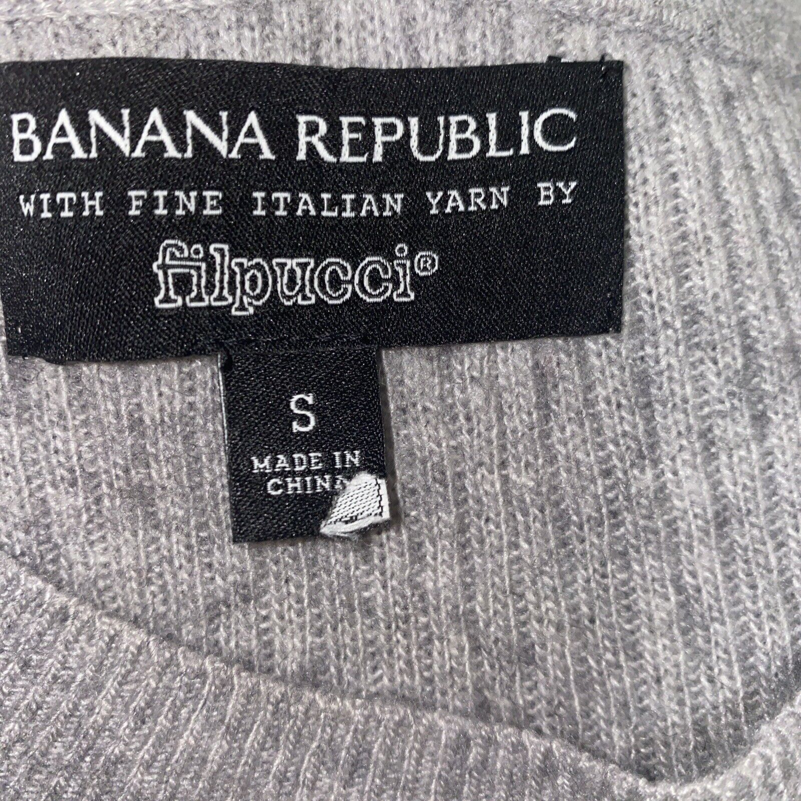 Banana Republic Banana Republic Sweater Merino Cashmere Wool Filpucci Small Size S / US 4 / IT 40 - 7 Thumbnail
