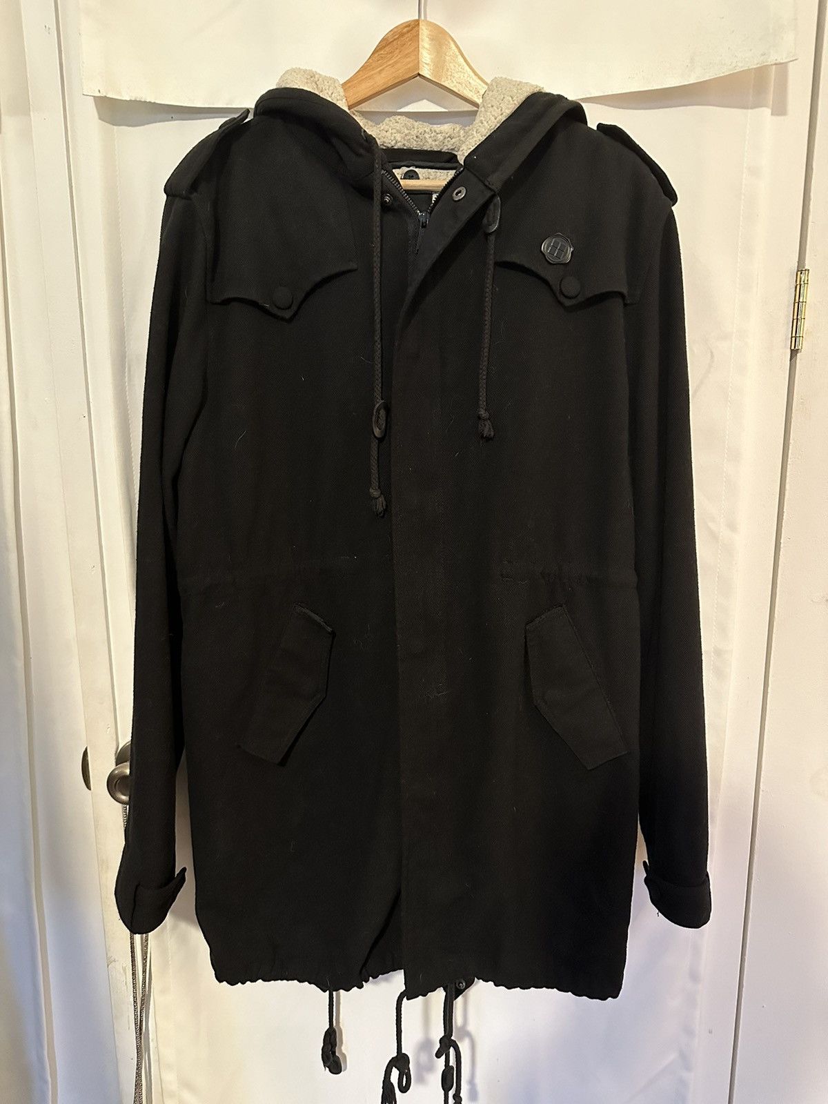 Insight Insight Sherpa Lined Black Parka Size US M / EU 48-50 / 2 - 2 Thumbnail