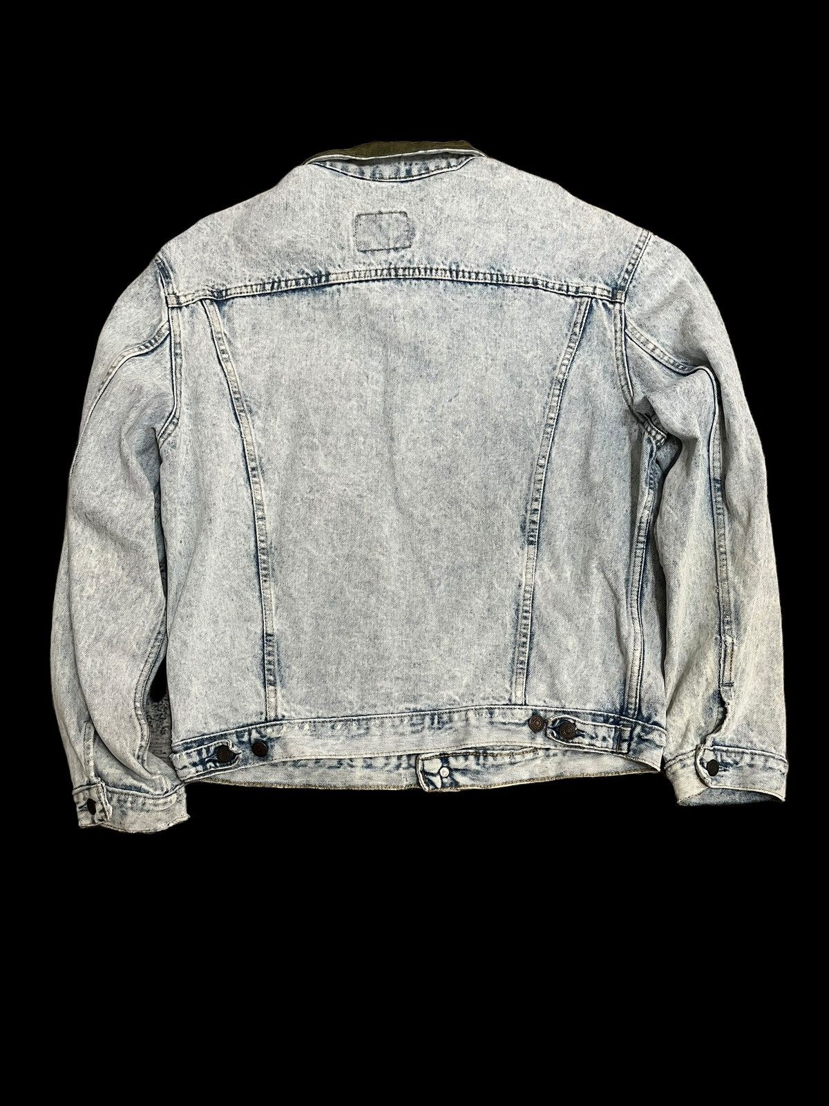 Levi's Vintage distressed Levis jeans Size US XL / EU 56 / 4 - 6 Thumbnail