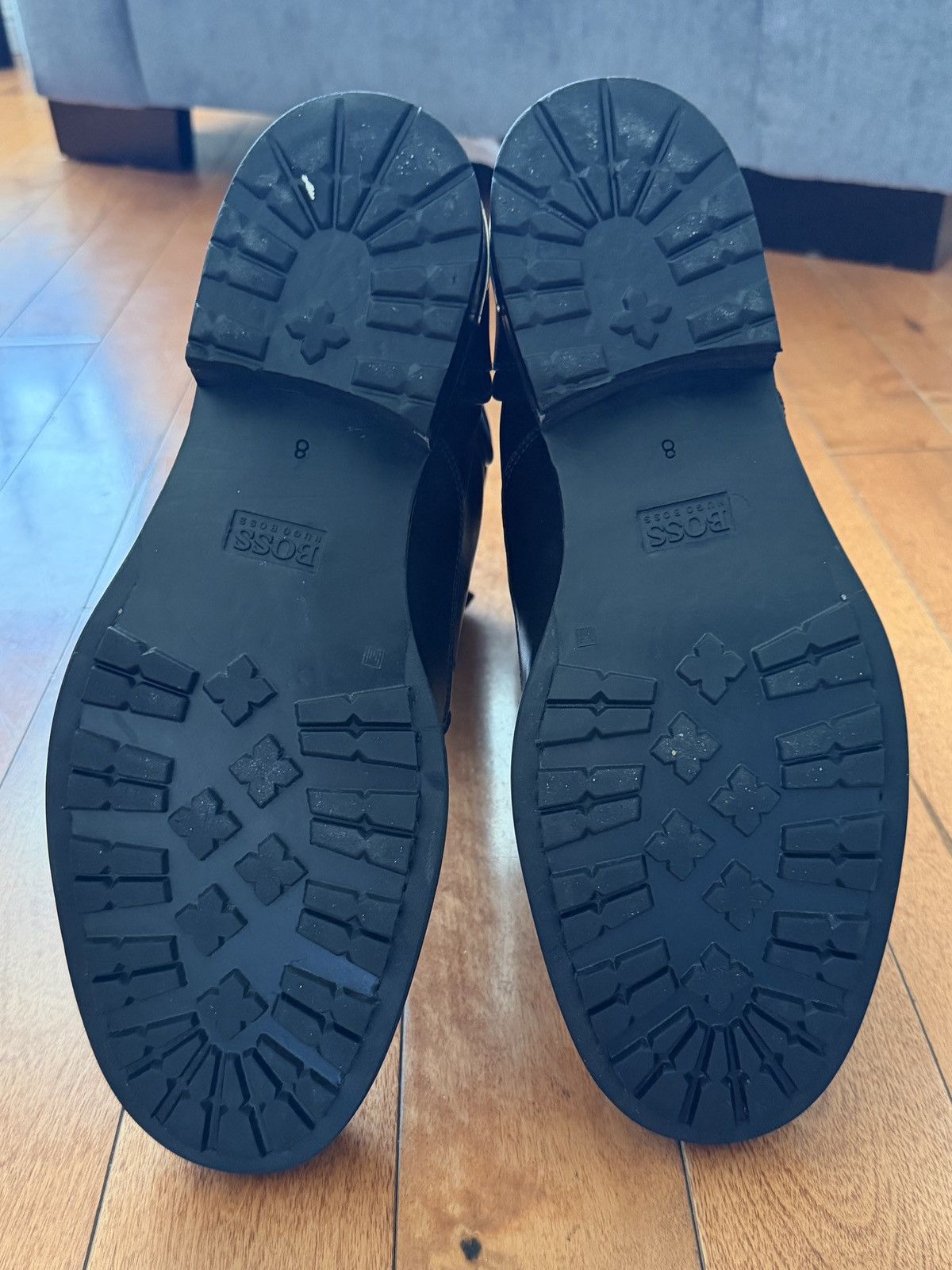 Hugo Boss Hugo Boss Combat Boots Size US 8 / EU 41 - 5 Thumbnail
