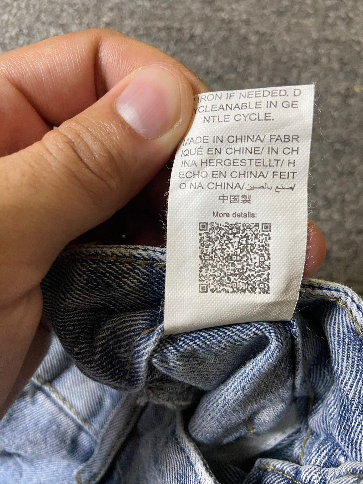 Japanese Brand ROMWE Brand Distressed Denim Ripped Jeans (158) Size 25" / US 0 / IT 36 - 5 Thumbnail