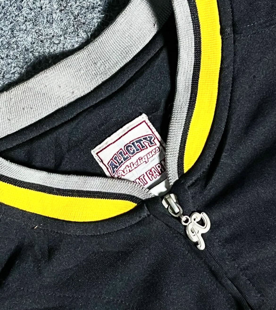 Phat Farm × Vintage HIPHOP VARSITY JACKET PHAT FARM ALL CITY ATHLETIQUES 92 Size US XXL / EU 58 / 5 - 9 Thumbnail