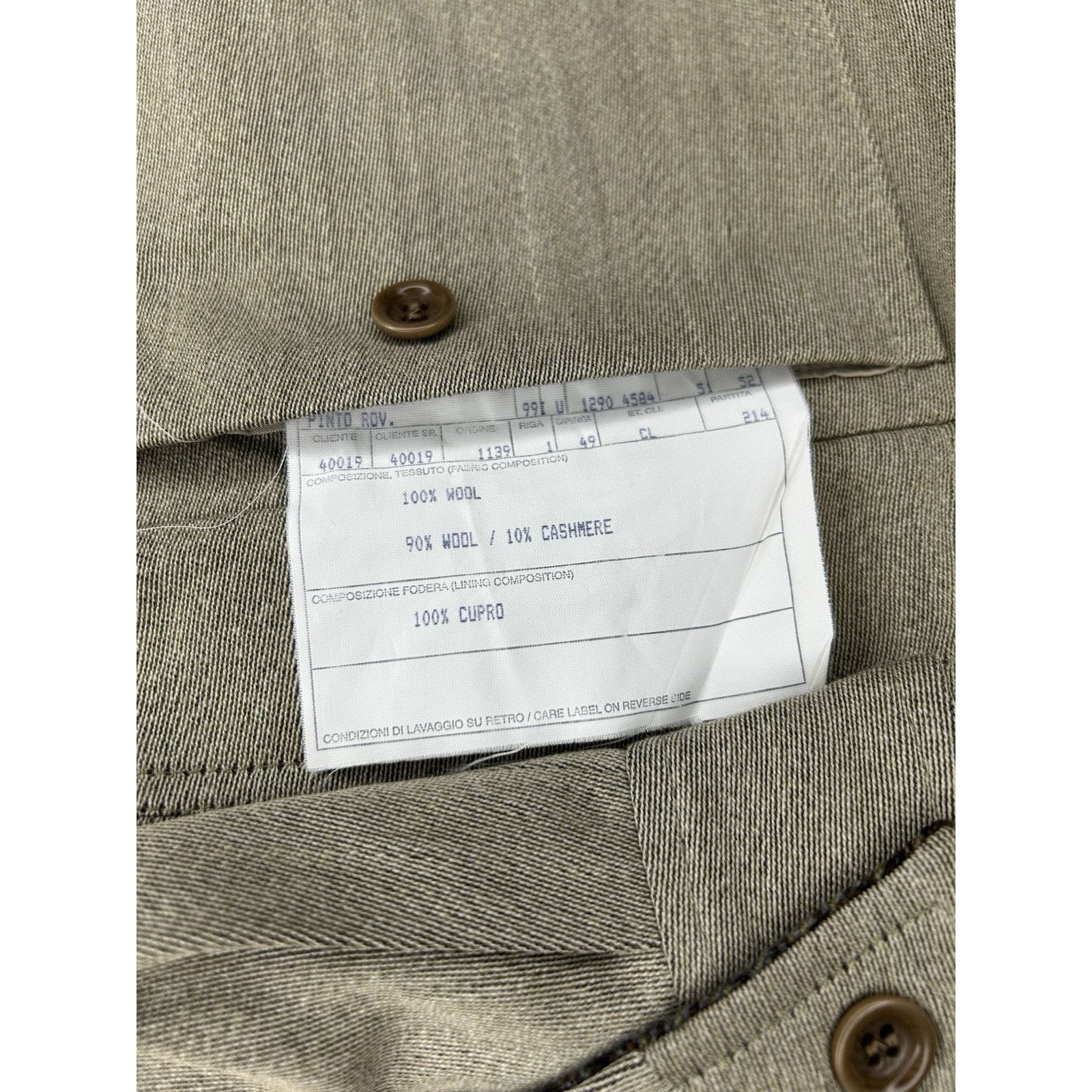 Sulka VTG Sulka Italy Houndstooth Wool Cashmere Reversible Jacket Size US L / EU 52-54 / 3 - 6 Thumbnail