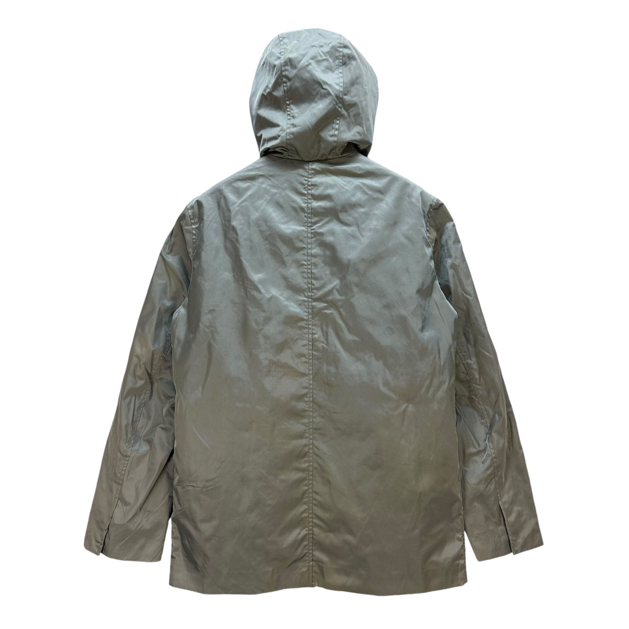 Prada PRADA MILANO Made in Italy Light Hooded Jacket #A50-1178 Size US M / EU 48-50 / 2 - 13 Thumbnail