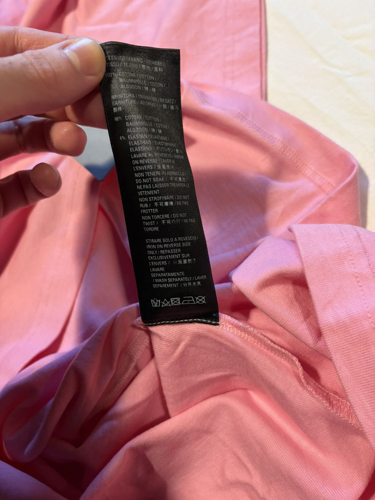Balenciaga Balenciaga oversized Bebé t-shirt. Size US L / EU 52-54 / 3 - 6 Thumbnail