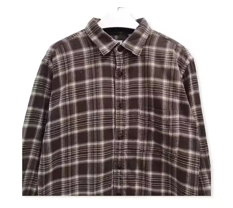 Flannel Japanese Brand Uniqlo Flannel Shirt Size US M / EU 48-50 / 2 - 2 Thumbnail