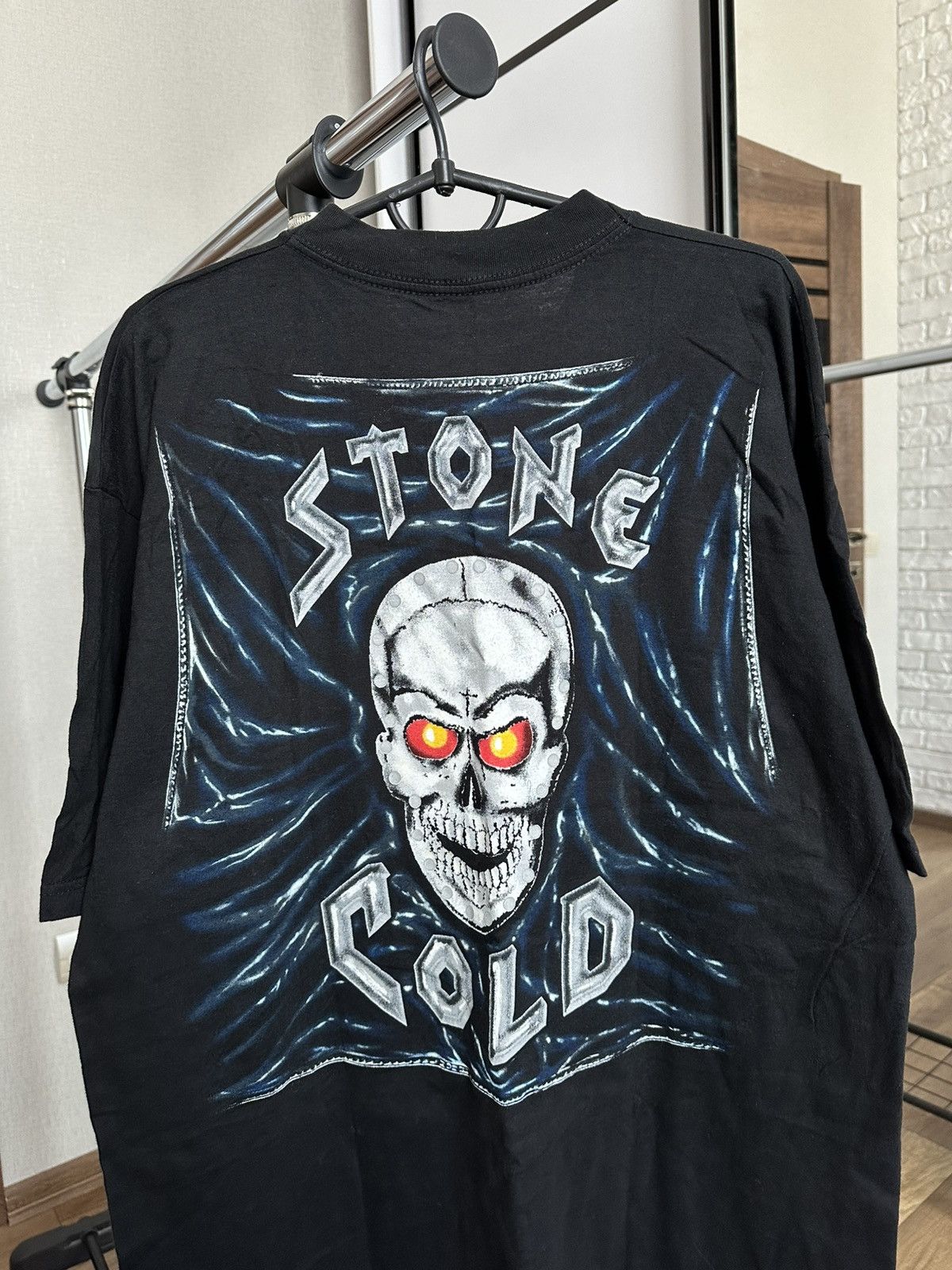 WWE 1999 Steeve Austin Stone Cold Vintage T-Shirt WWE Size US L / EU 52-54 / 3 - 10 Thumbnail