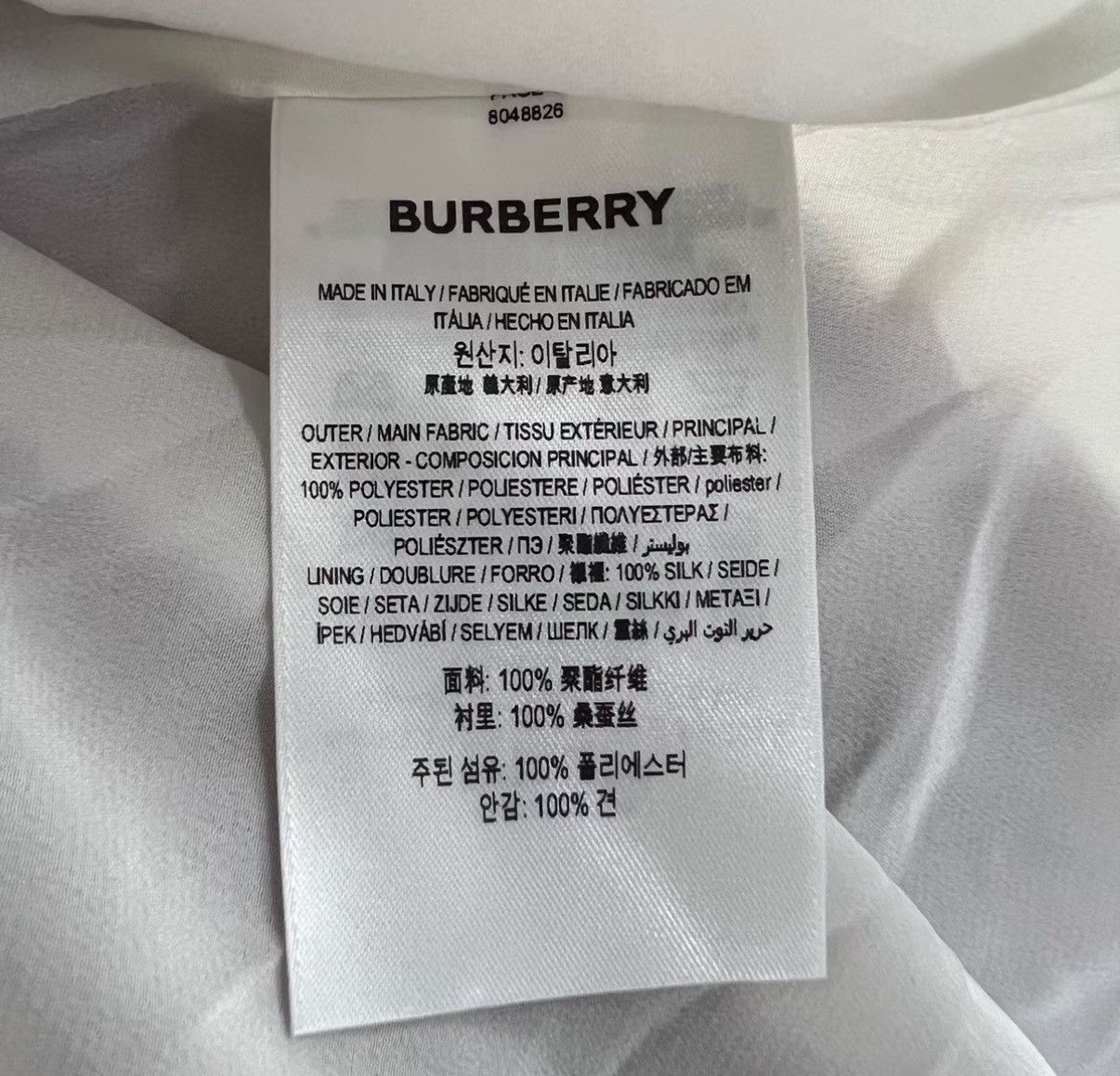 Burberry Burberry Swan Pattern Pleated Skirt J41 Size 25" / US 0 / IT 36 - 4 Thumbnail