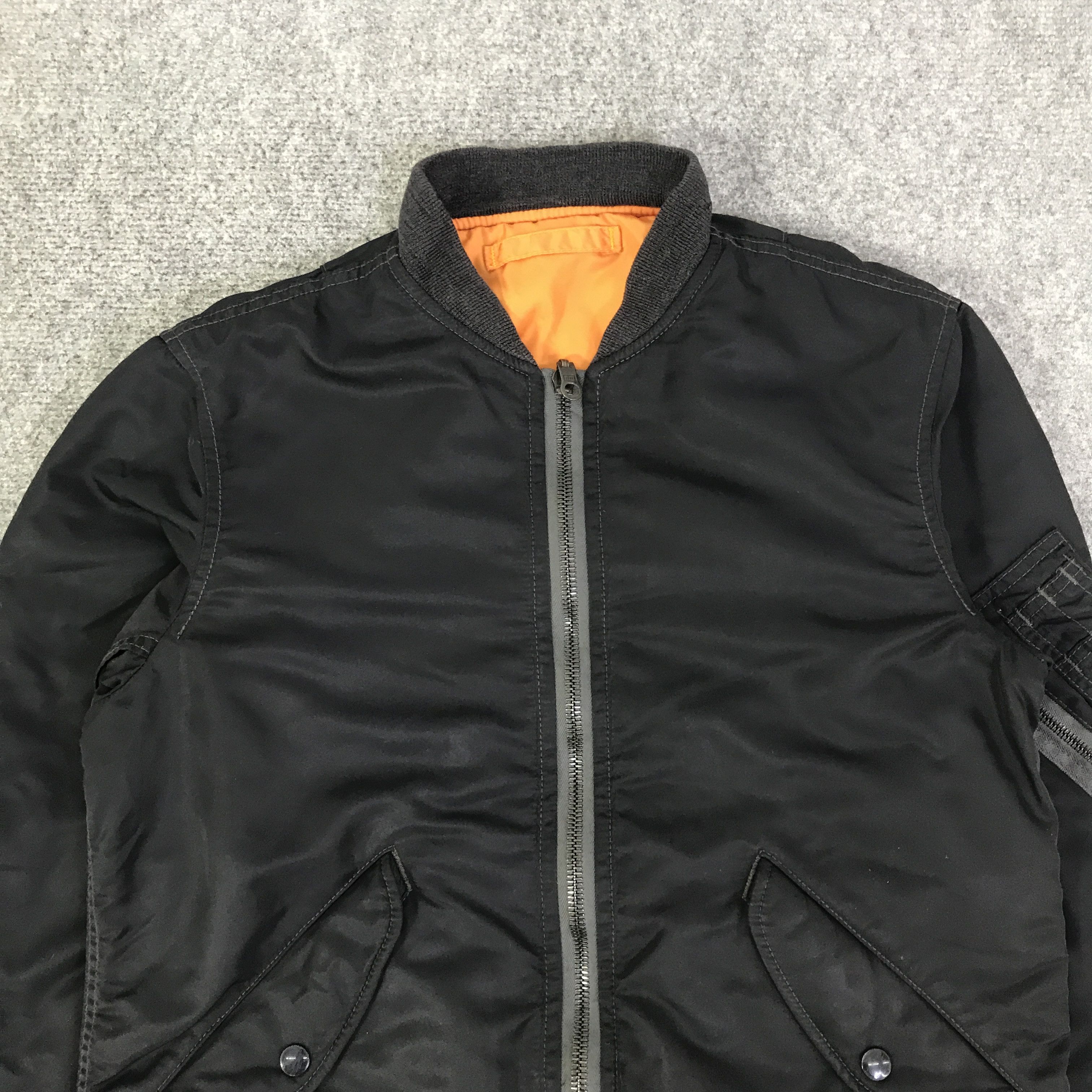 Denime DENIME JAPAN BOMBERS JACKET K109B18 Size US L / EU 52-54 / 3 - 2 Thumbnail