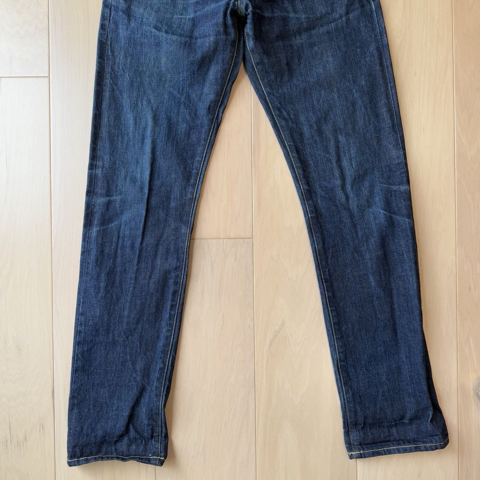 Civilianaire Civilianaire Selvedge Jeans 30 Blue Dark Wash Japan Denim Size US 30 / EU 46 - 4 Thumbnail