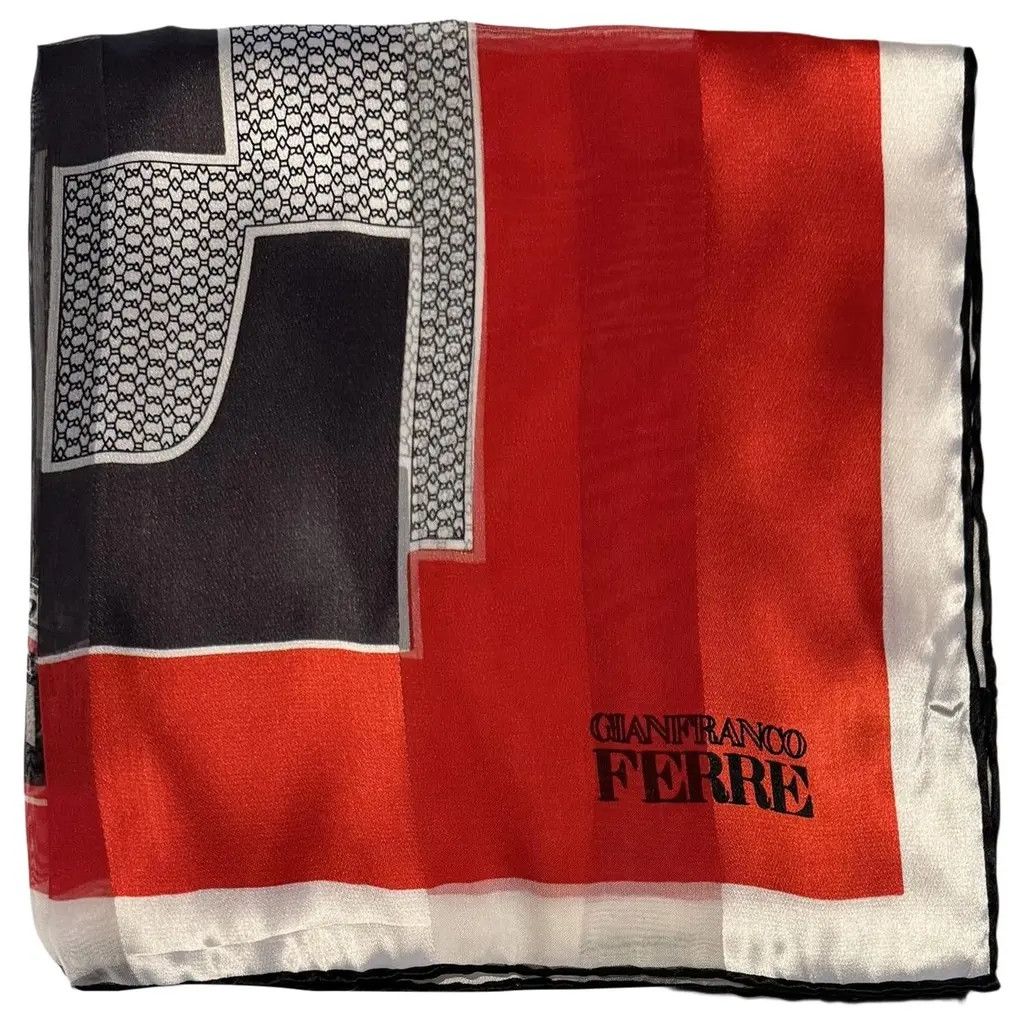 Gianfranco Ferre Scarf, Gianfranco Ferre Size ONE SIZE - 4 Thumbnail