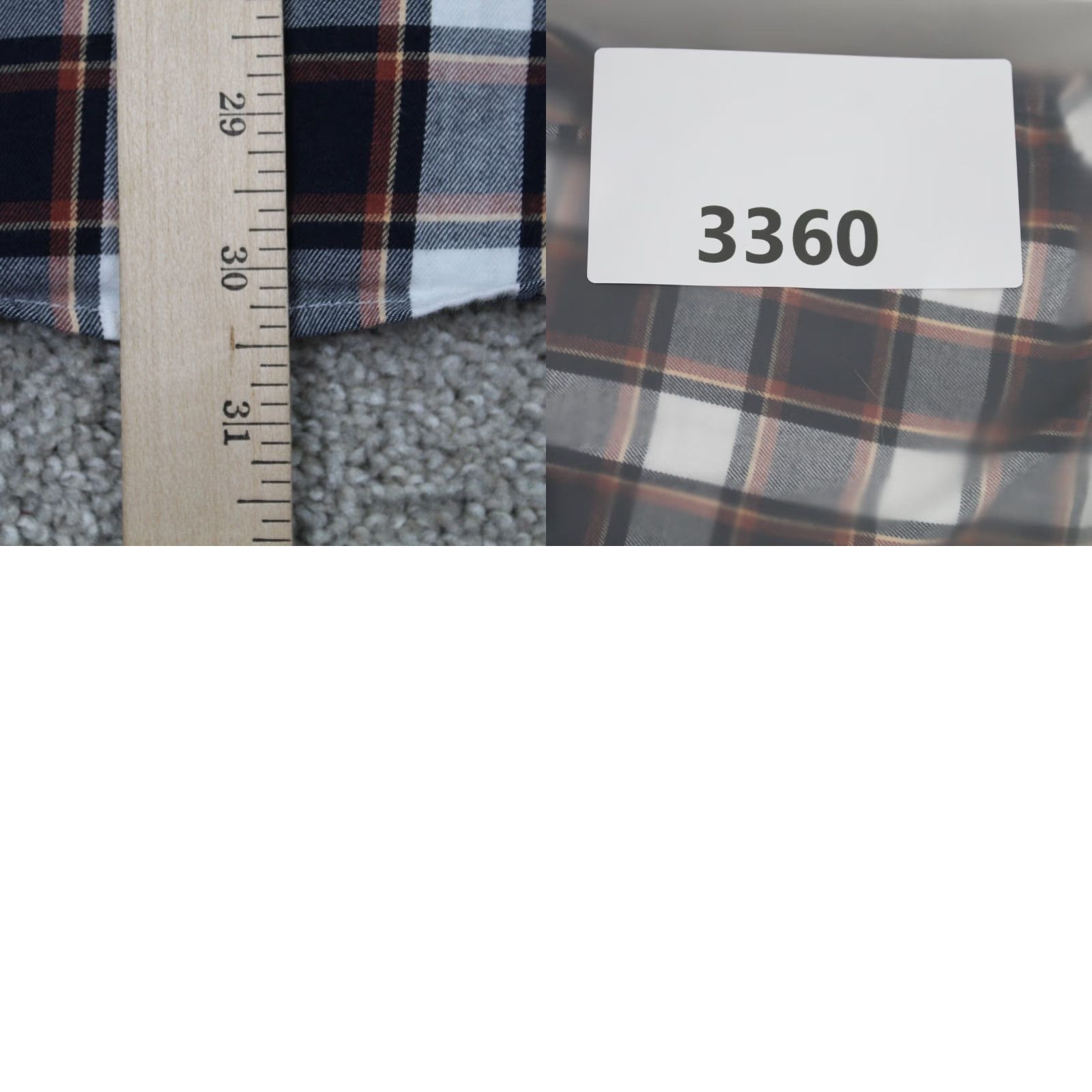 Banana Republic Banana Republic Shirt Mens Large Red/Blue Lightweight Flannel Long Sleeve Cotton Button-Up Plaid Classic Preppy Size US L / EU 52-54 / 3 - 9 Thumbnail