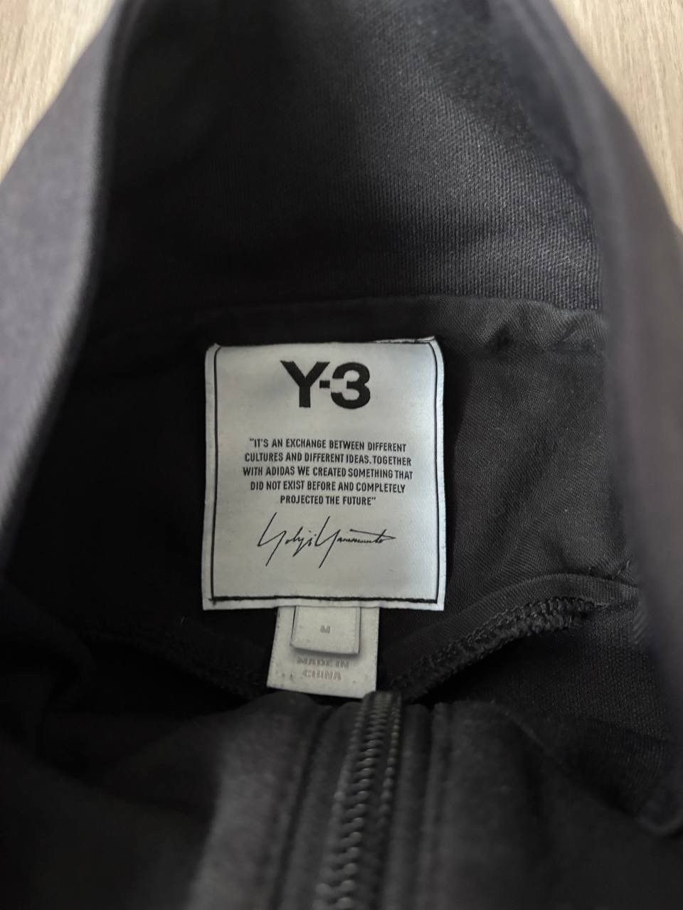 Yohji Yamamoto Yohji Yamamoto track jacket mens rare Size US M / EU 48-50 / 2 - 4 Thumbnail