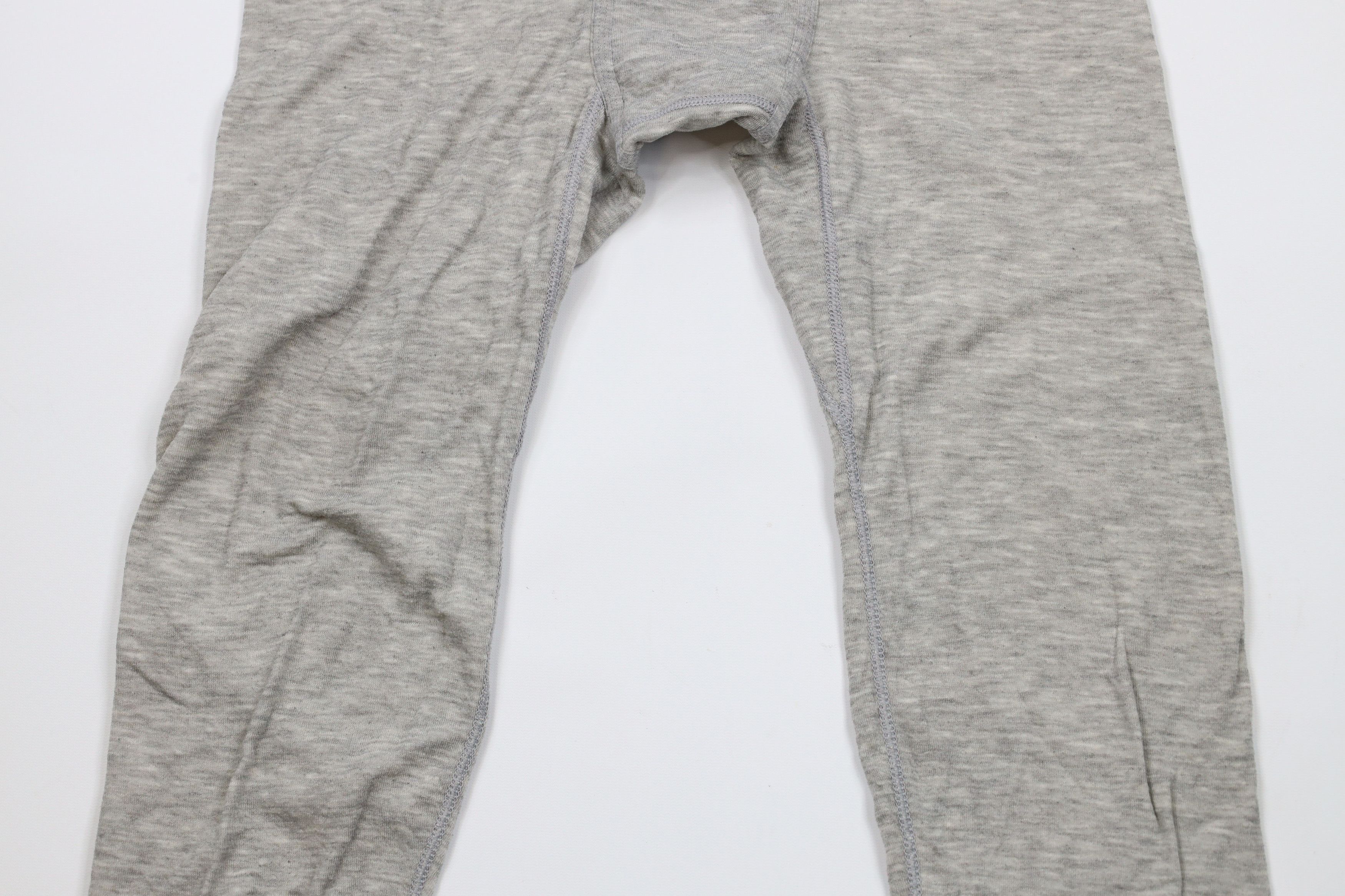 Vintage Vintage 90s Streetwear Wall Wool Blend Thermal Pants Gray Size US 34 / EU 50 - 3 Thumbnail