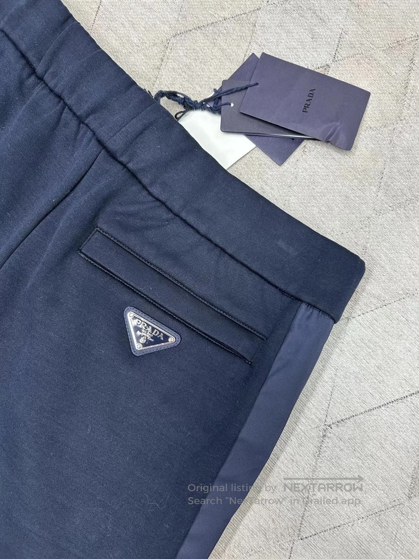 Prada Prada Autumn Winter Track Pants. Size US 26 / EU 42 - 4 Thumbnail
